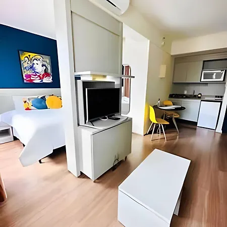 Staybridge Cond. Flats Sao Paulo Exterior photo