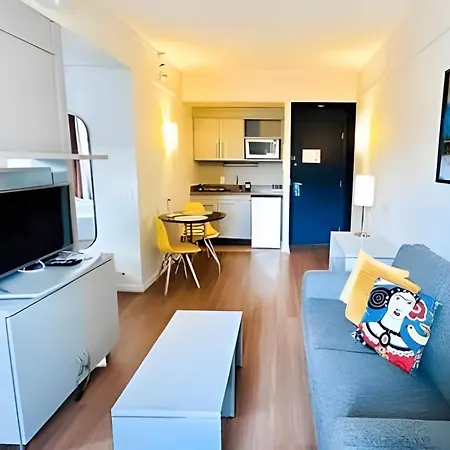 Staybridge Cond. Flats Sao Paulo Exterior photo