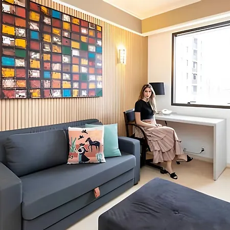 Staybridge Cond. Flats Sao Paulo Exterior photo